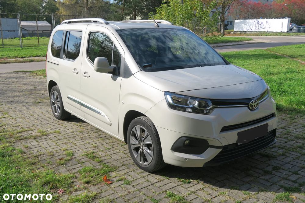 Toyota Proace City Verso 2020 photo 3