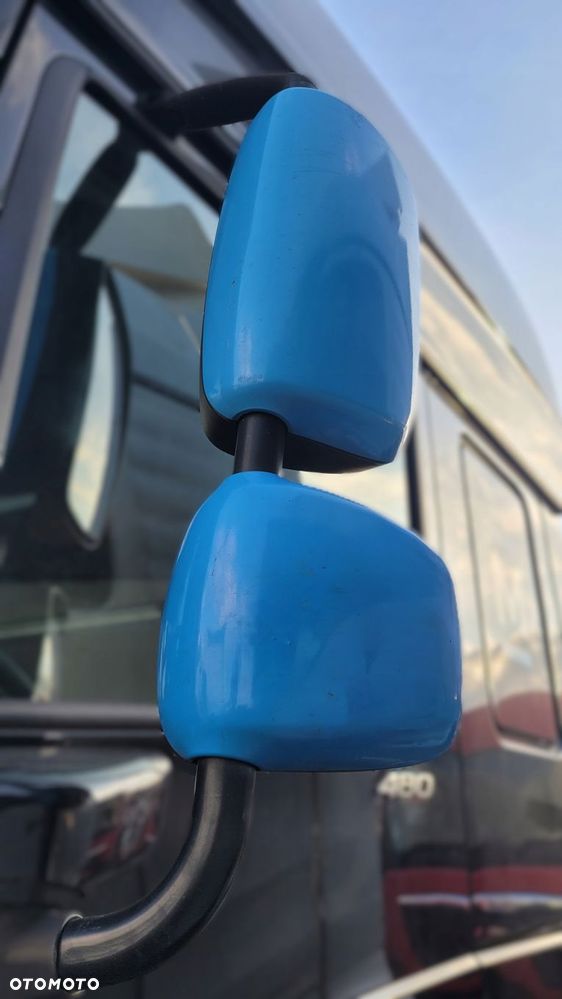 LUSTERKO BOCZNE KOMPLETNE DAF XF 106 EURO 6 ORYGINAŁ LEWE - 1