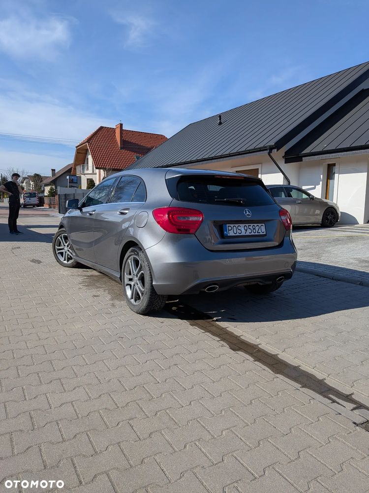 Mercedes-Benz Klasa A 200 CDI (BlueEFFICIENCY) - 5