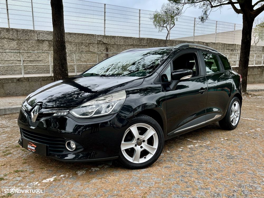 Renault Clio Sport Tourer dCi 75 Expression
