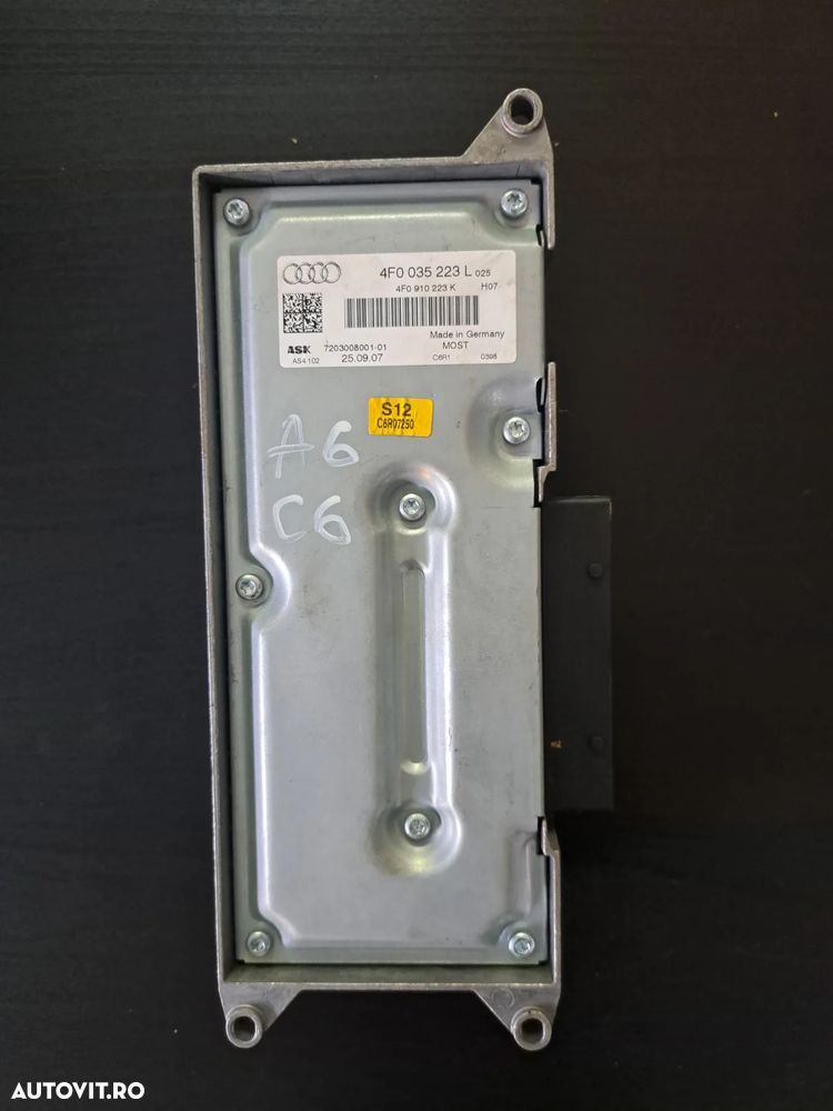 Amplificator audio ASK Original Audi A6 C6 2004-2011 - 2