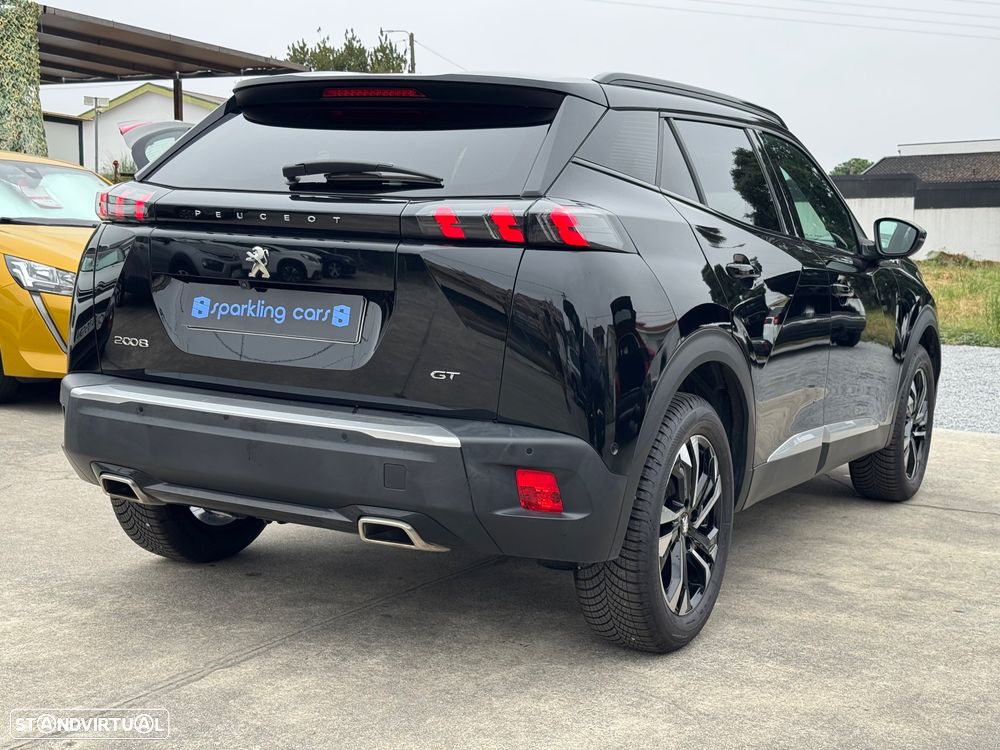 Peugeot 2008 PureTech 130 GT — fotografia 4