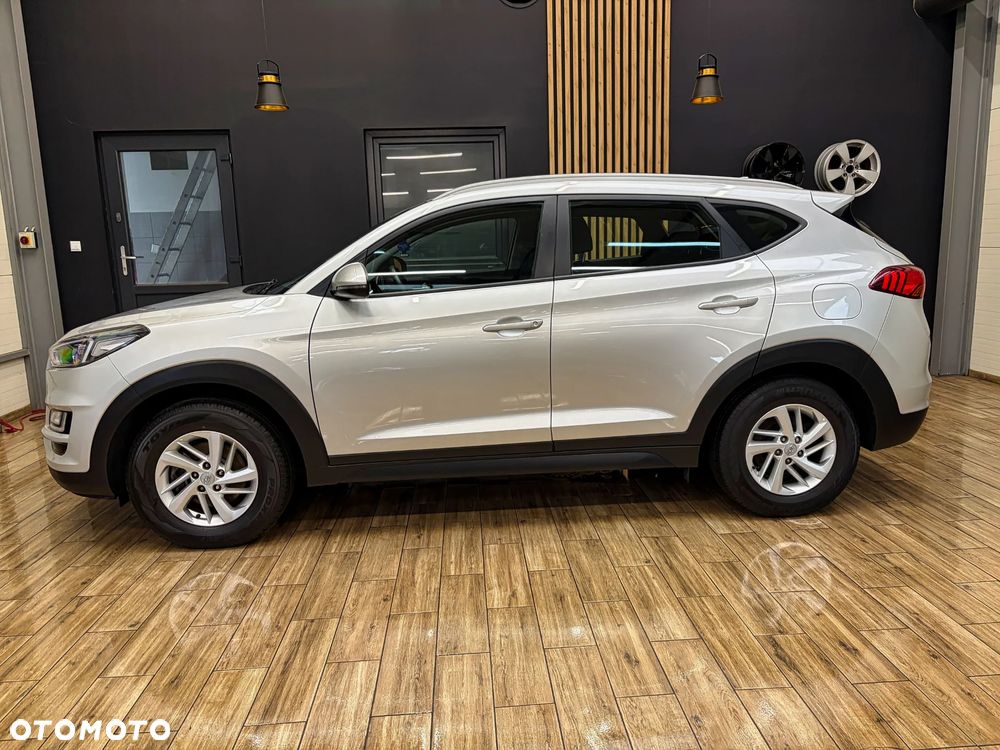 Hyundai Tucson blue 1.6 CRDi 2WD Style - 11