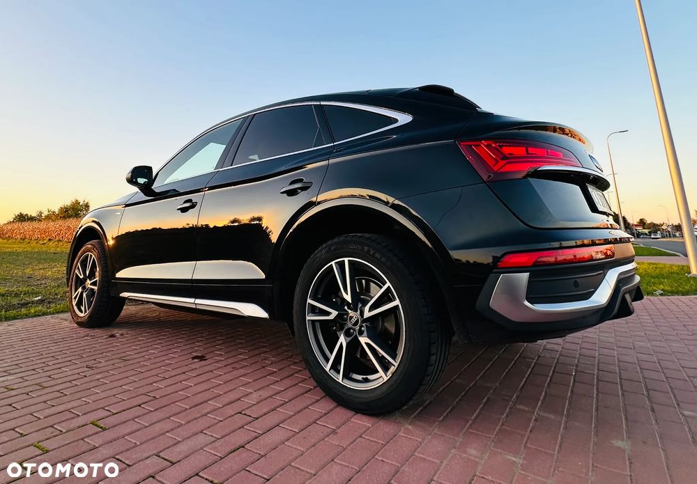 Audi Q5 Sportback 40 TDI mHEV Quattro S Line S tronic - 10