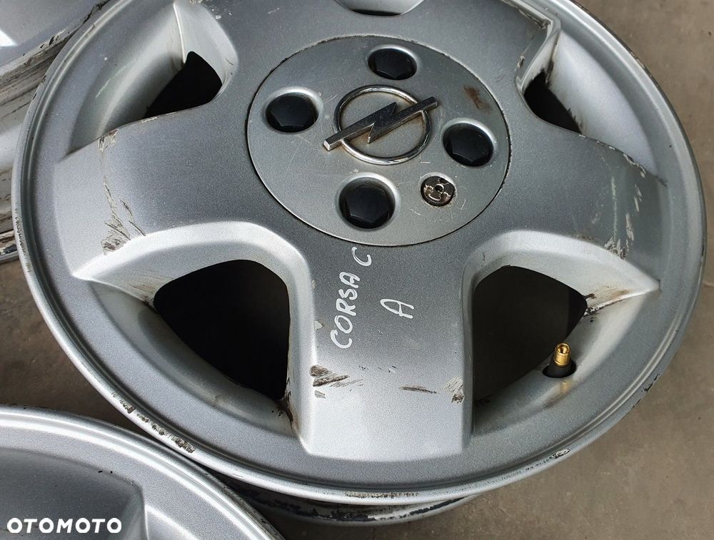 FELGA ALUMINIOWA OPEL OE 4.5" x 14" ET 49 5.5J 4x100 - 12