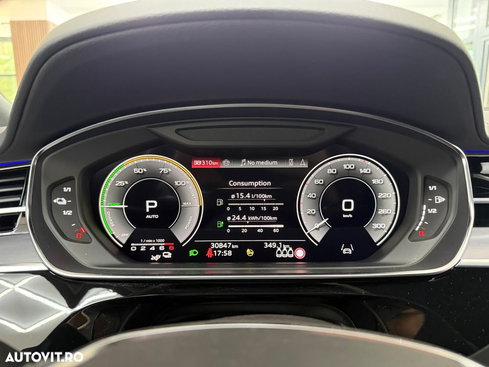 Audi A8 60 TFSI e quattro Tiptronic PHEV - 9