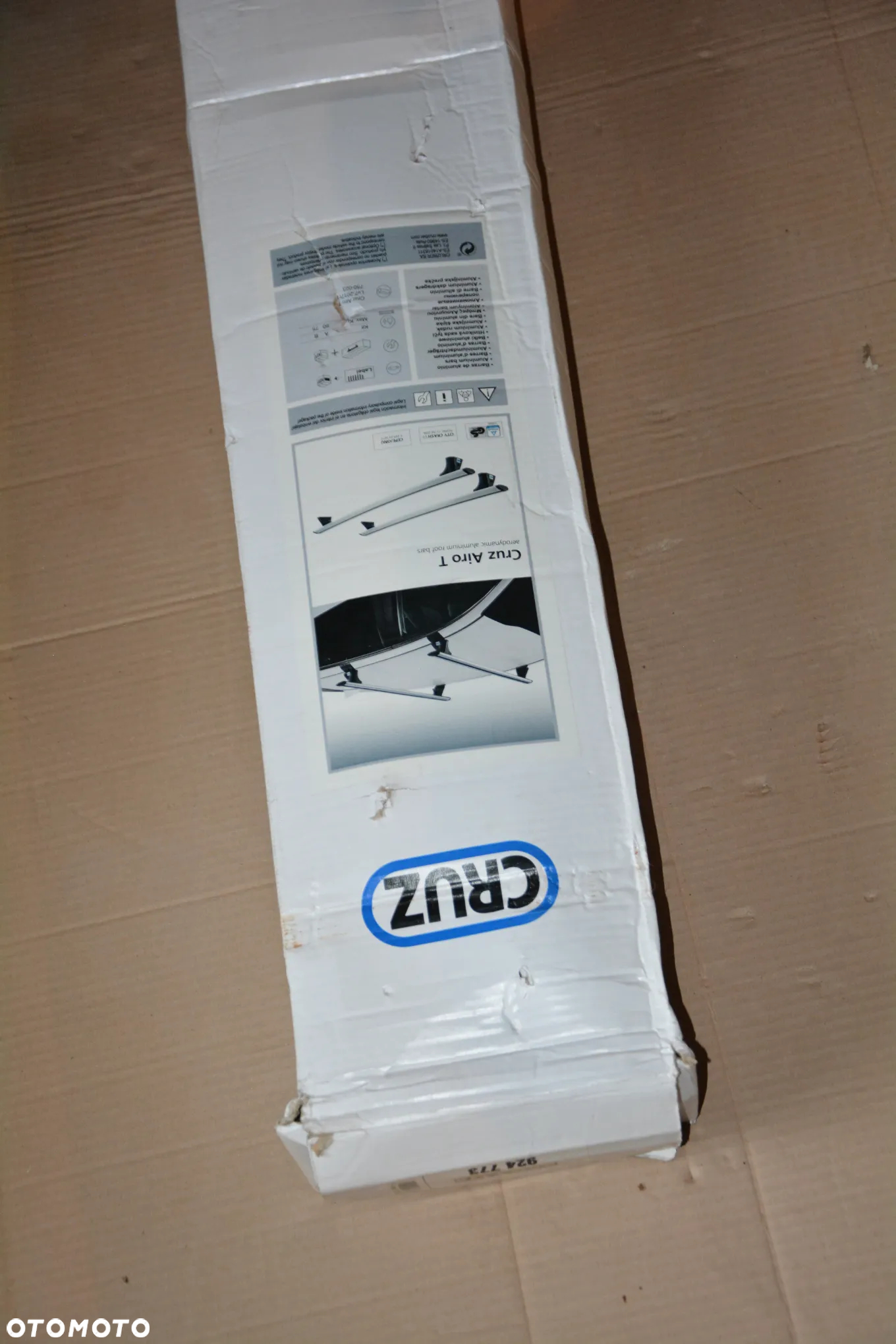 Bagażnik dachowyCruz Airo T118 924-773 - 2