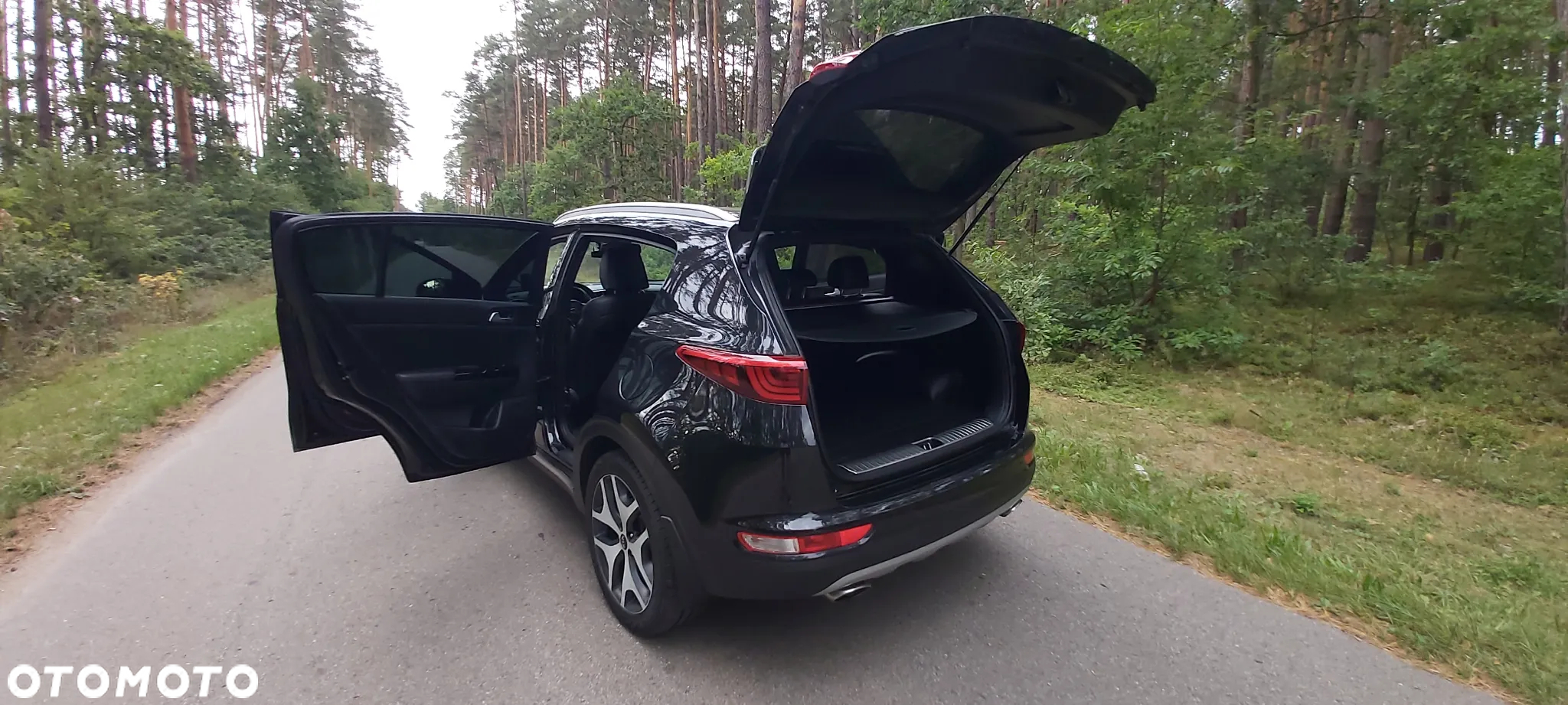Kia Sportage 2.0 CRDI GT Line 4WD - 11