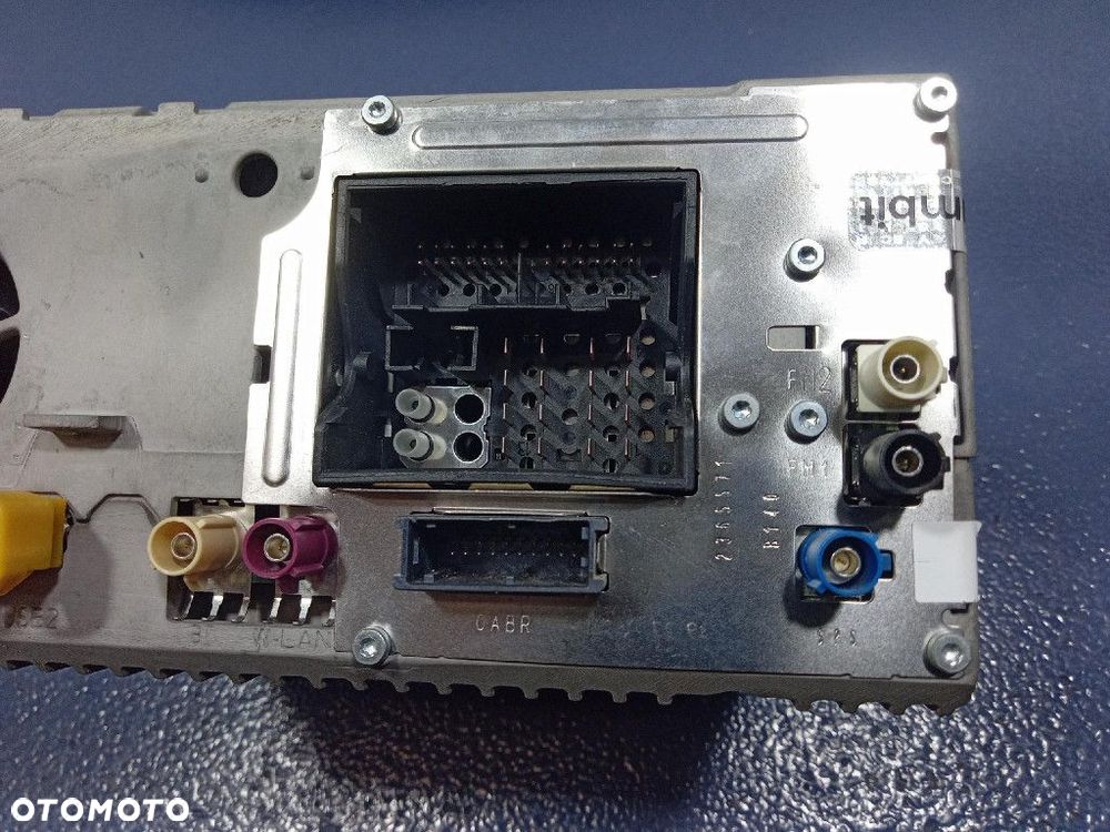 BMW 7 G11 G12 G30 TUNER RADIA NAWIGACJI HEADUNIT NBT EVO 8708262 - 5