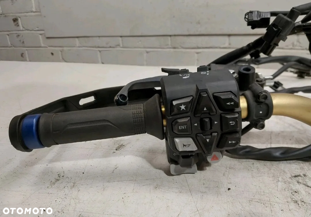 HONDA CRF 1100 AFRICA KIEROWNICA PRZEŁĄCZNIK POMPKA HAMULCA SPRZĘGŁA - 3