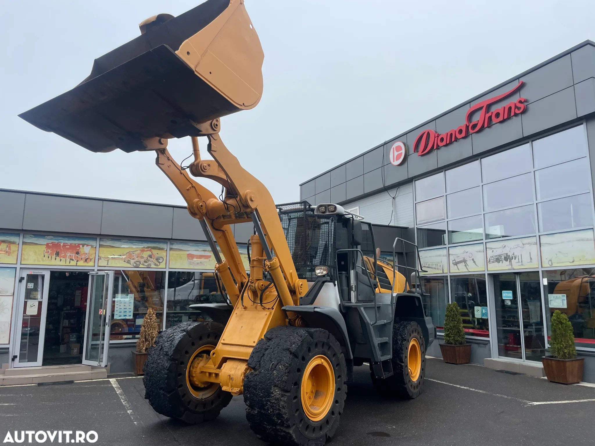 Liebherr L550 - 9