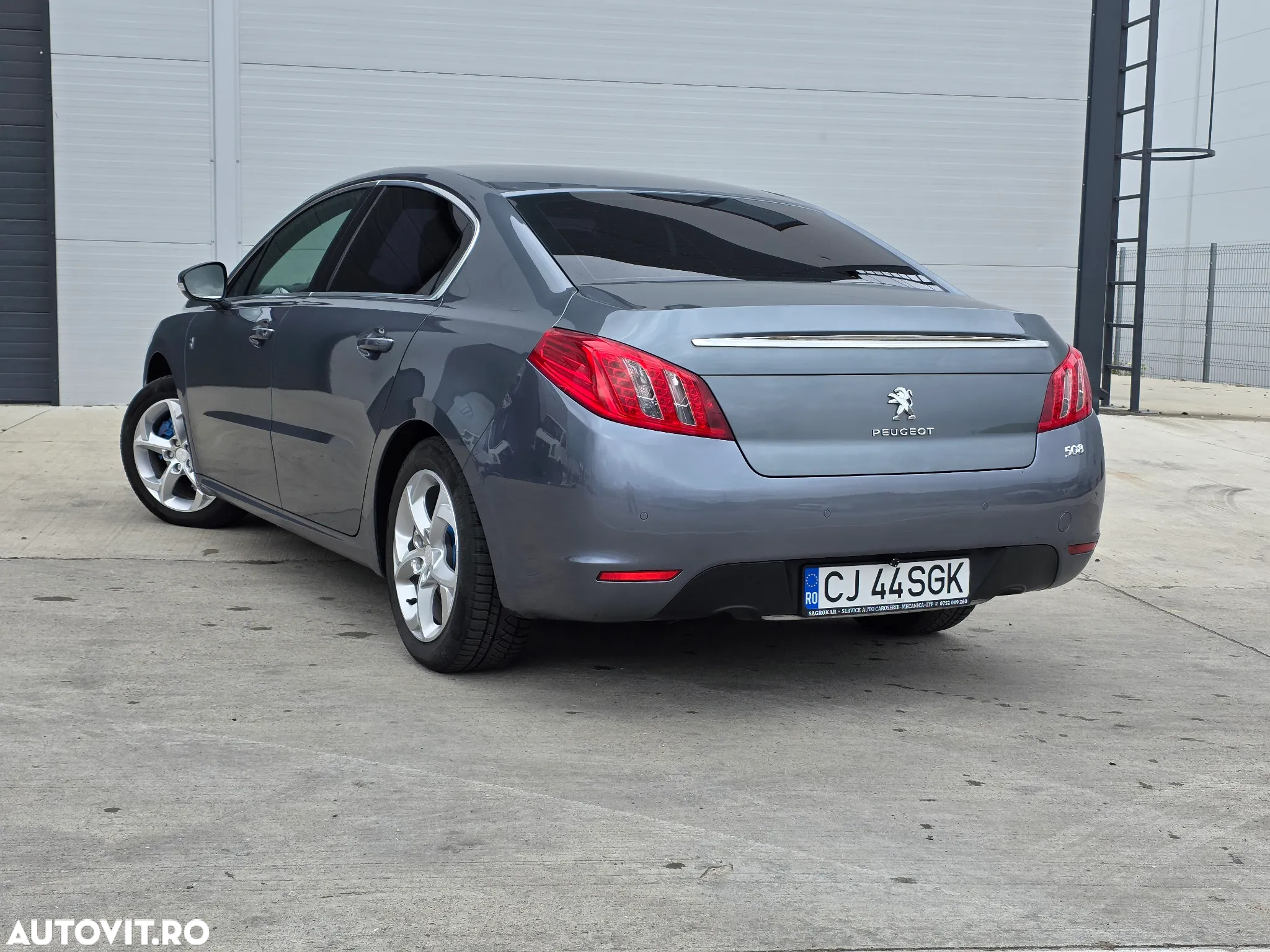 Peugeot 508 Hybrid 2.0 HDI 163cp + 37cp electric Allure - 4