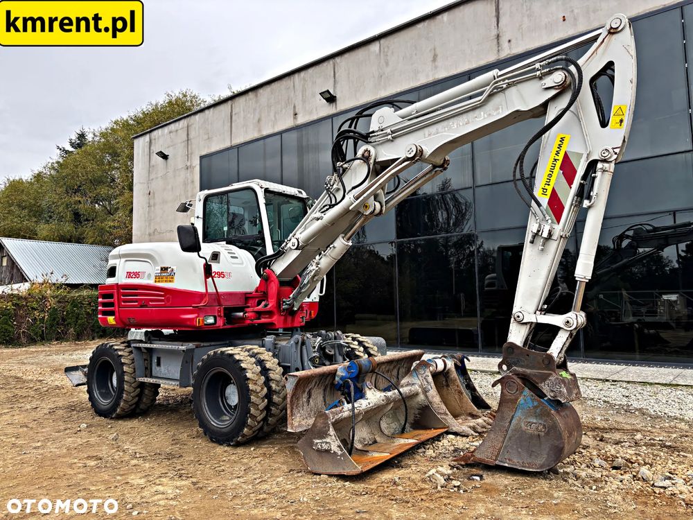 Takeuchi TB295W KOPARKA KOŁOWA 2018R. | KOMATSU PW 98 110 TEREX 85 110 - 5