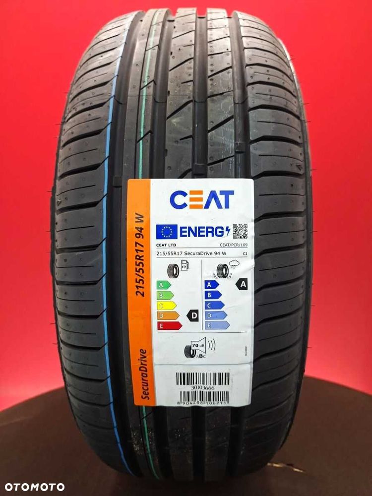215/55 R17 94W Nowe letnie opony Ceat Securadrive - 4
