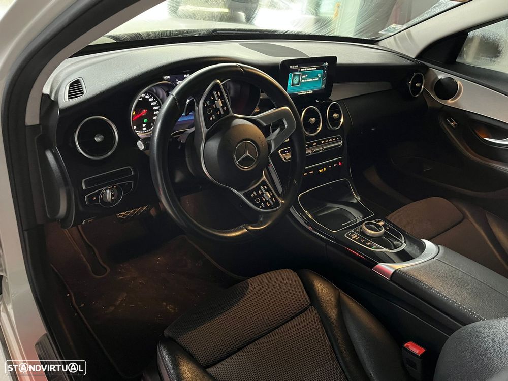 Mercedes-Benz C 200 d AMG Line Aut. - 11