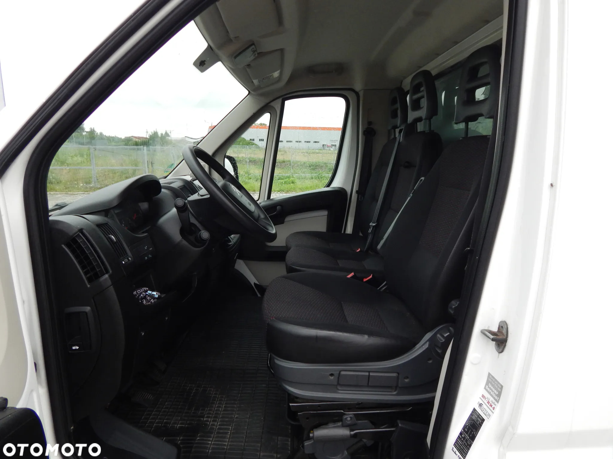 Citroën Jumper L4 Maxi Rama Kontener - 10