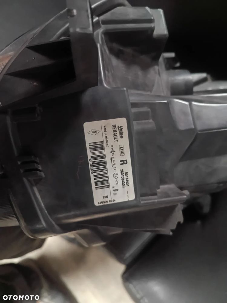 LAMPA PRAWA PRZEDNIA DACIA SANDERO II LIFT 260108435R NOWA ORYGINAŁ - 2