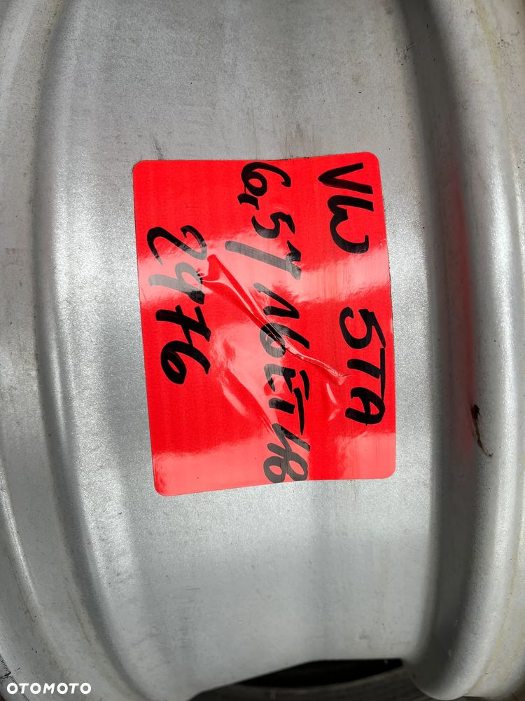 Felga VW Touran 3 III 5 TA601025Q 6,5 x 16 ET 48 5x112 1szt. - 6