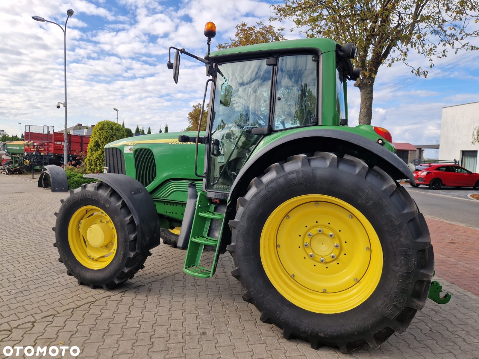 John Deere 6620 - 18