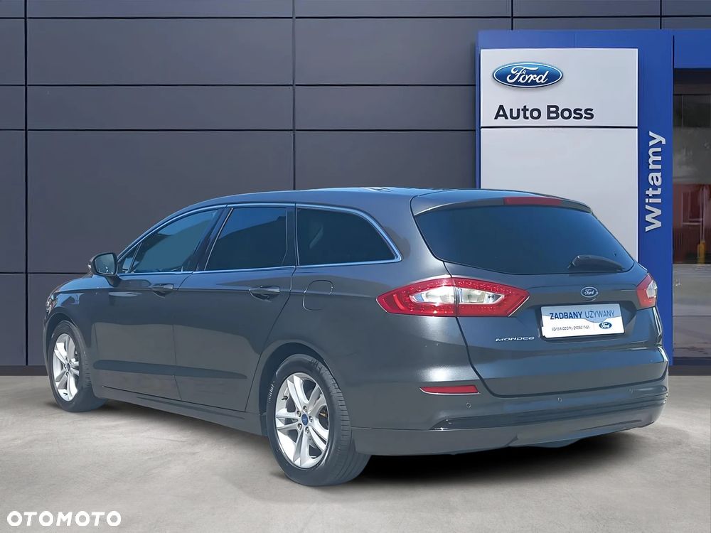 Ford Mondeo 2.0 TDCi Titanium PowerShift - 5
