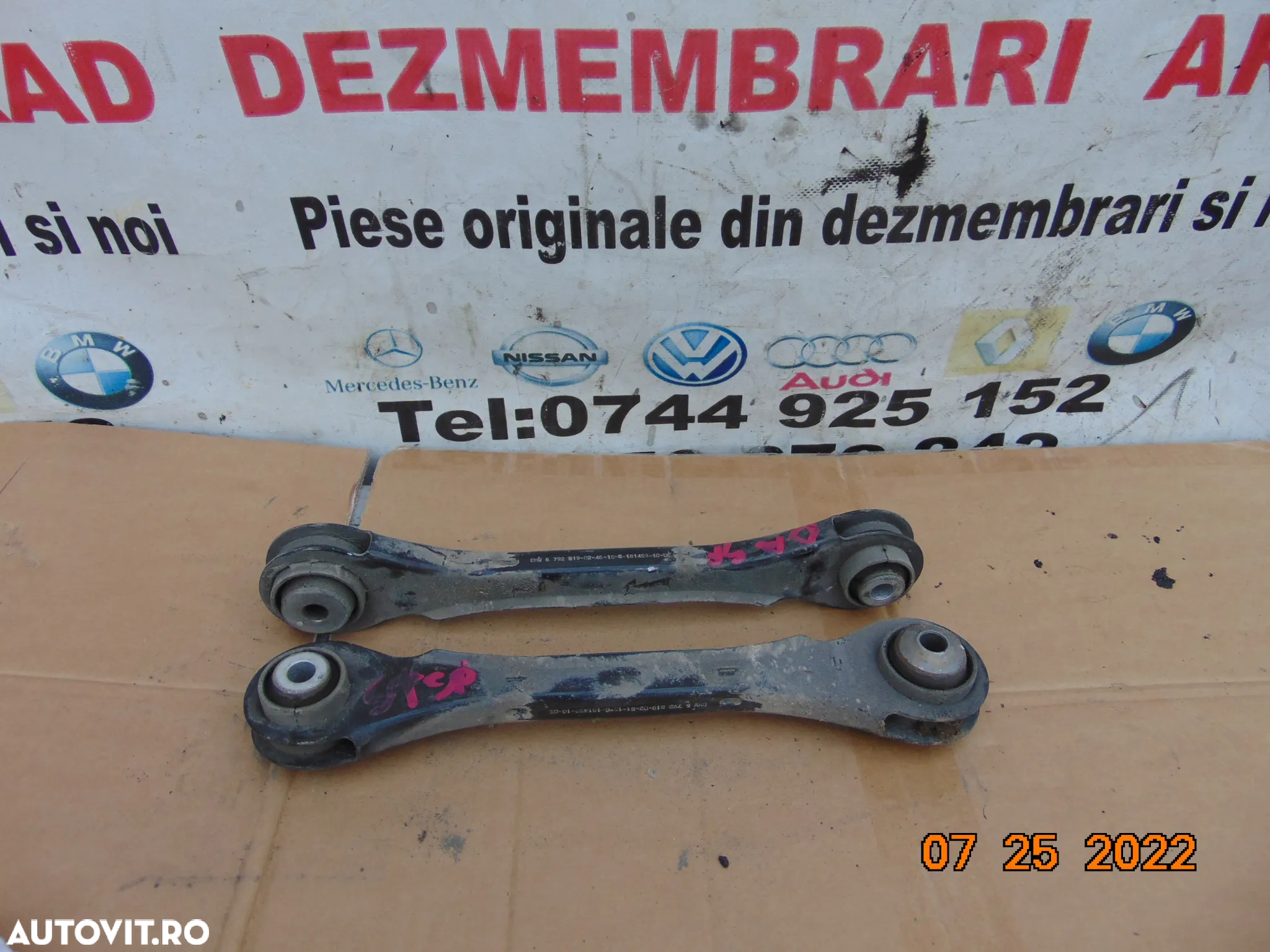 Brate spate BMW f20 F21 F22 F23 F30 F31 F32 F33 F34 brat spate stanga dreapta dezmembrez - 2