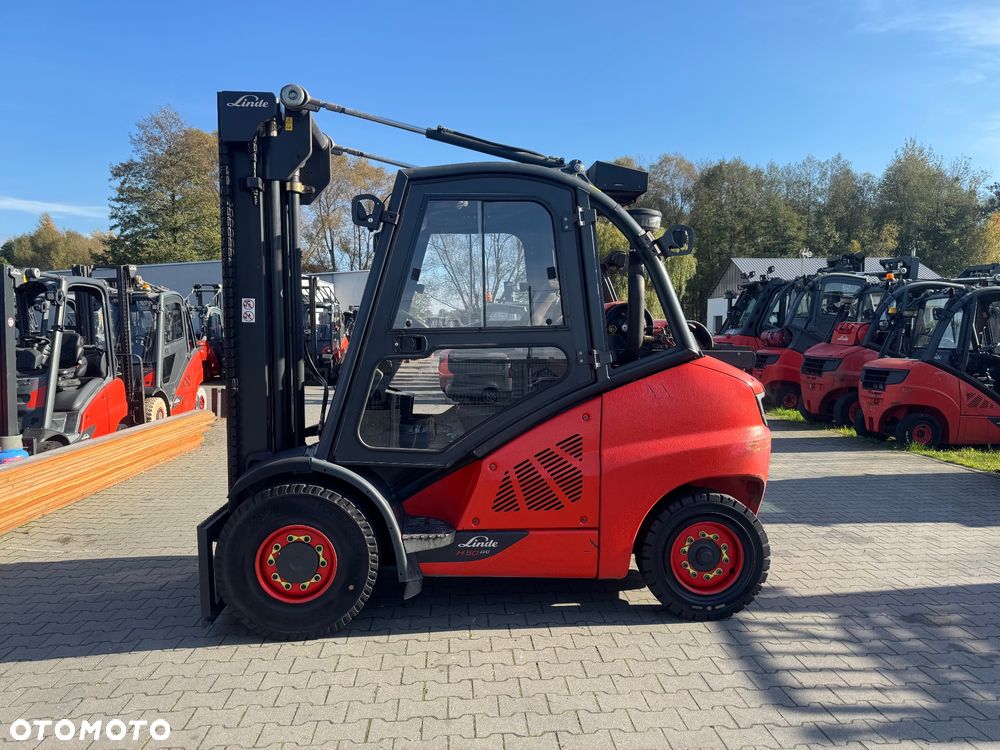 Linde Linde H50 EVO 2017  kabina  Klima 2 sekcje ogrzewanie h45 h60 h40 - 2