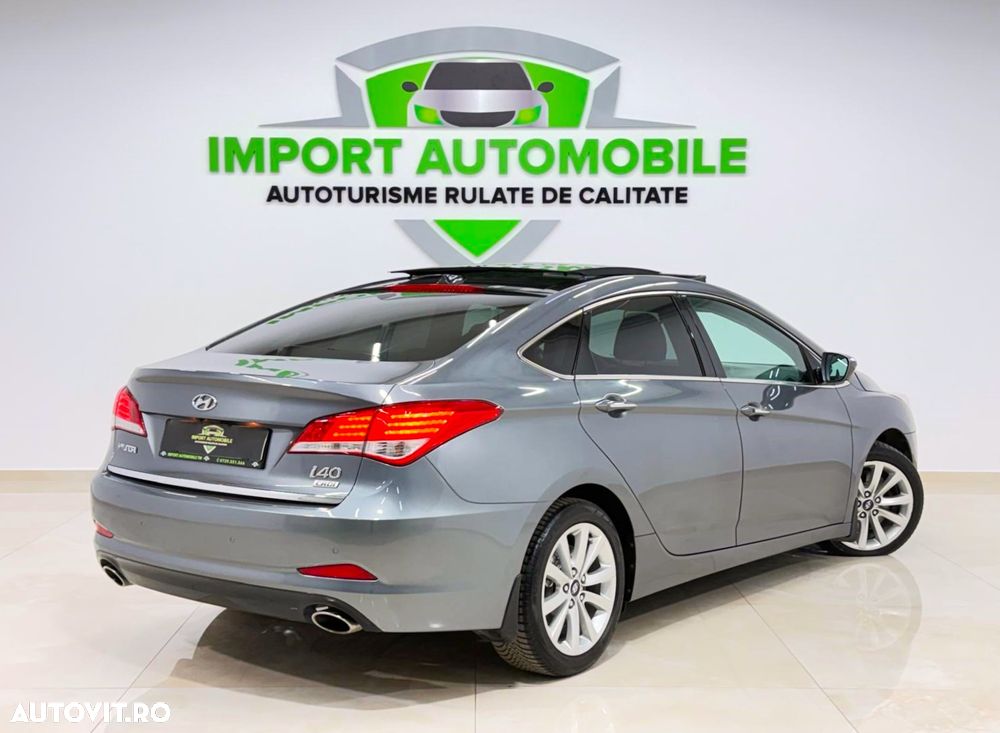 Hyundai i40 i40cw 1.7 CRDi Automatik Premium - 11