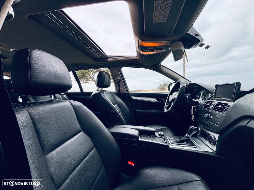 Mercedes-Benz C 220 CDi Avantgarde Aut. - 7