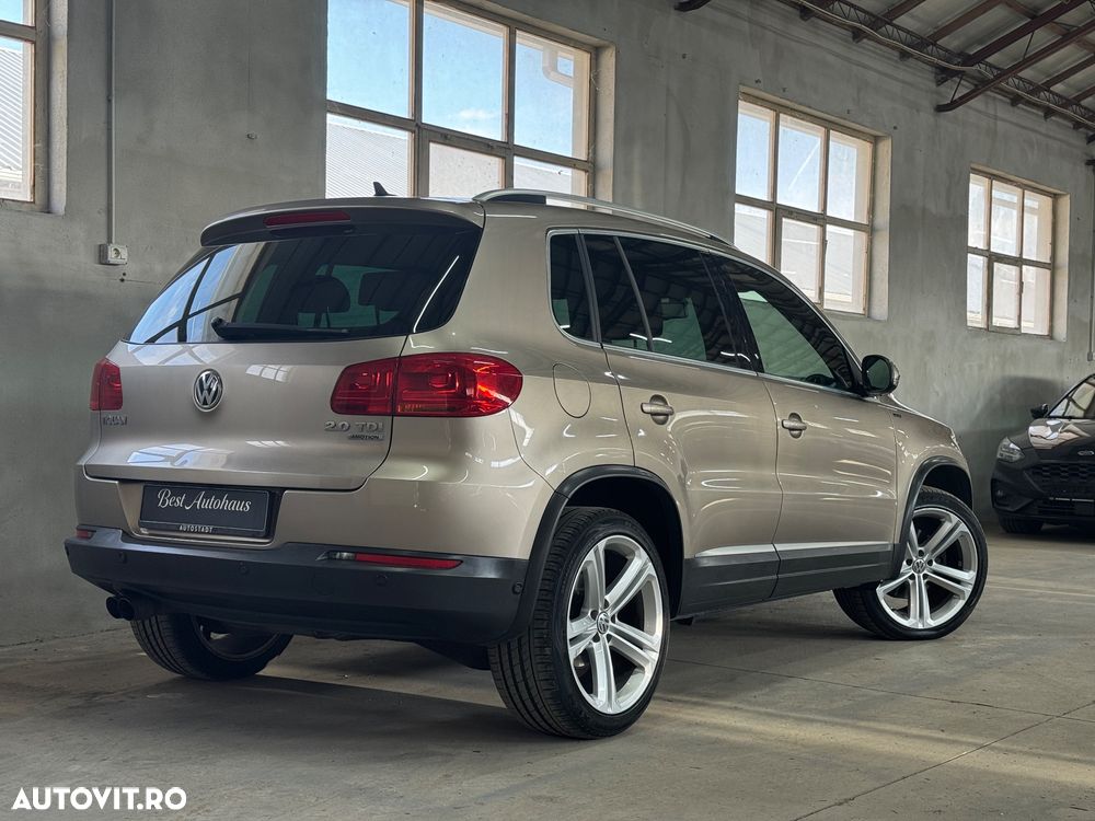 Volkswagen Tiguan 2.0 TDI DPF 4Motion BlueMotion Technology DSG Lounge Track & Style - 3