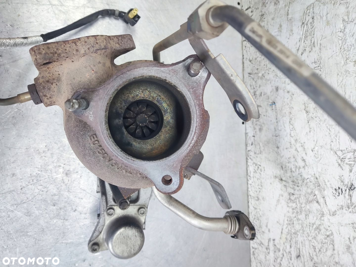 MERCEDES A W176 B W246 2.2 CDI TURBINA NASTAWNIK A6511530394 A6510900586 - 8