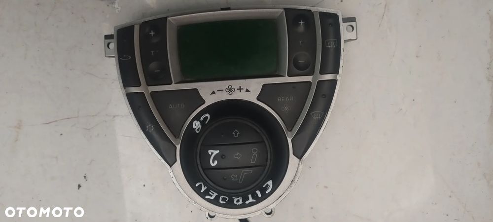 CITROEN C8 panel nawiewu klimatyzacji 14874990YR - 1