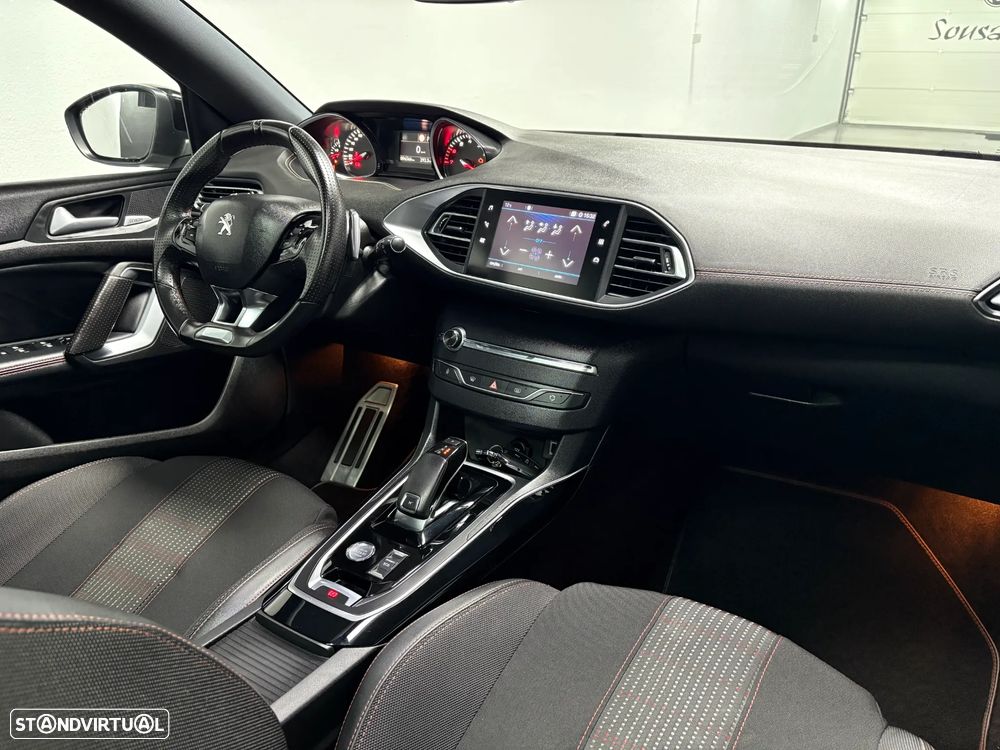 Peugeot 308 SW 1.2 PureTech GT Line EAT8 - 11