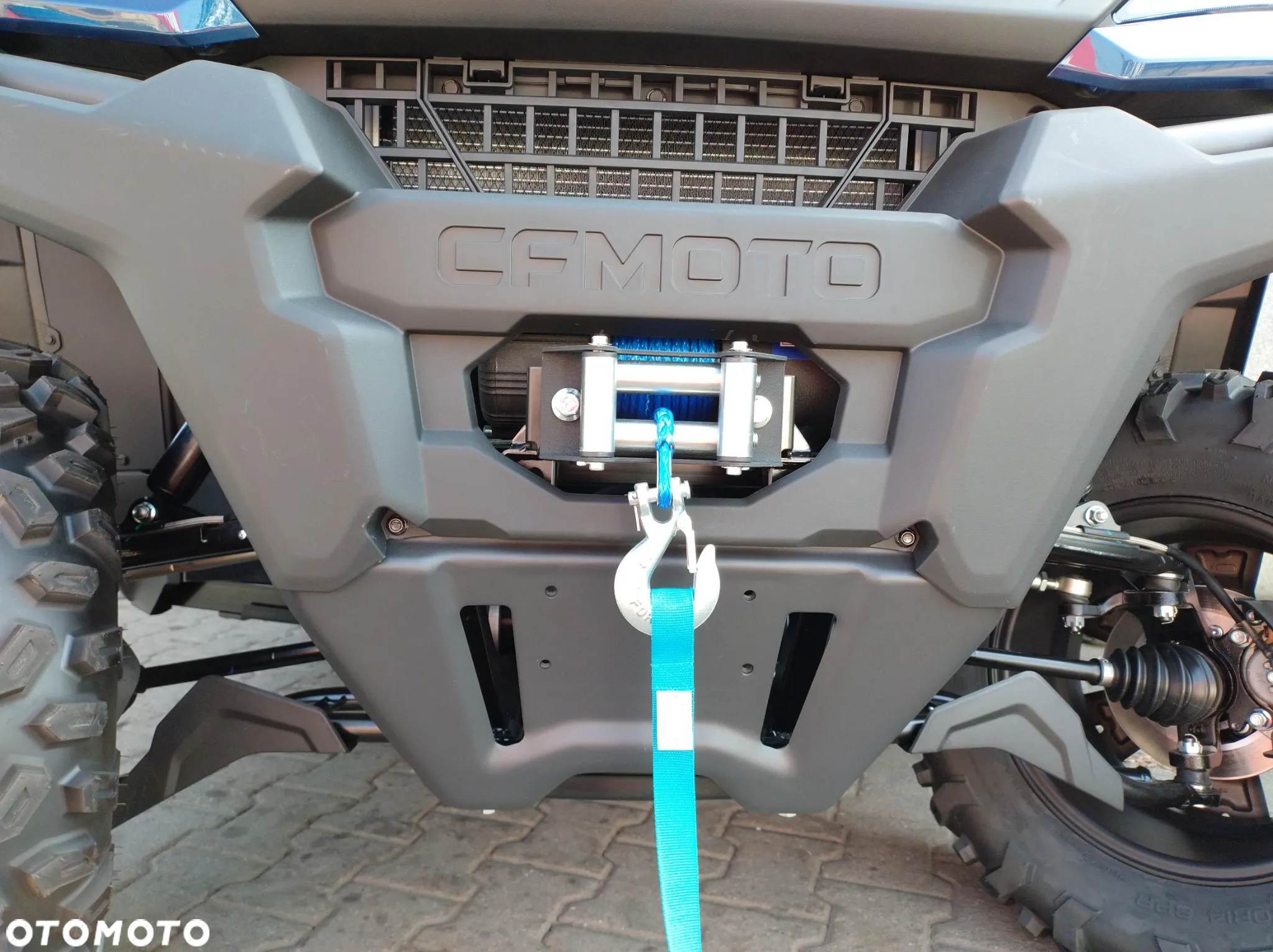 CFMoto UForce - 10