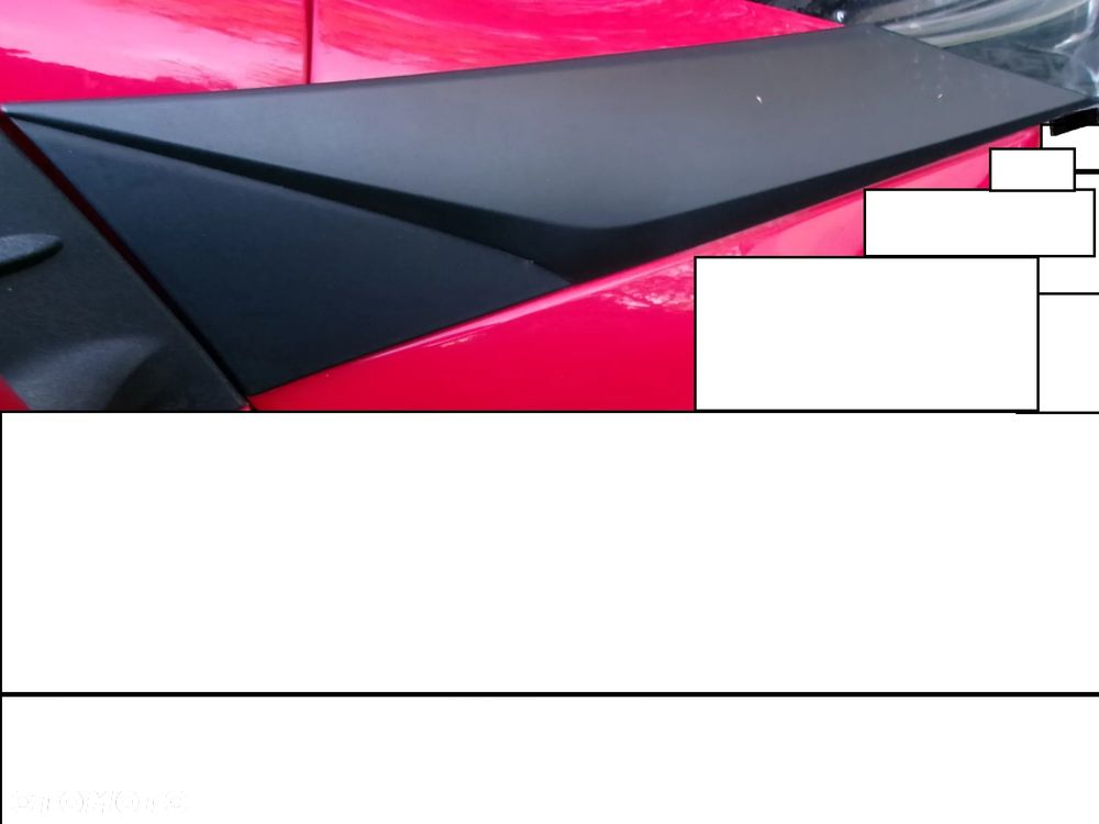 LISTWA BŁOTNIKA TOYOTA AYGO II  PRZÓD - 2