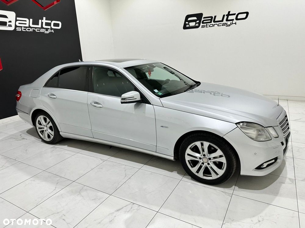 Mercedes-Benz Klasa E - 12