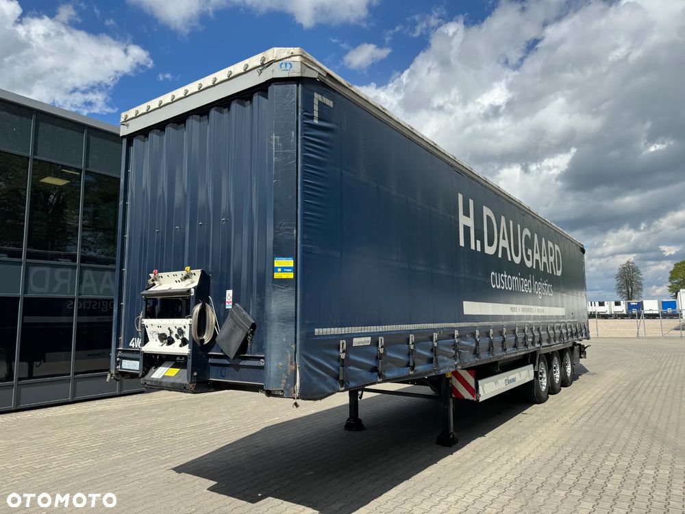 Krone SD Firanka ,Rozsuwany tył!!, Dach podnoszony - 6