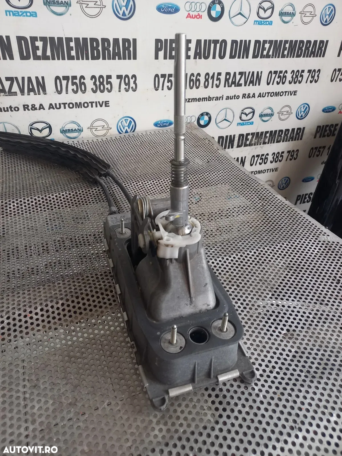 Timonerie Vw Golf 5 1.4 Tdi Motor CAX Cutie LHY 6+1 Cod 1QC - 2