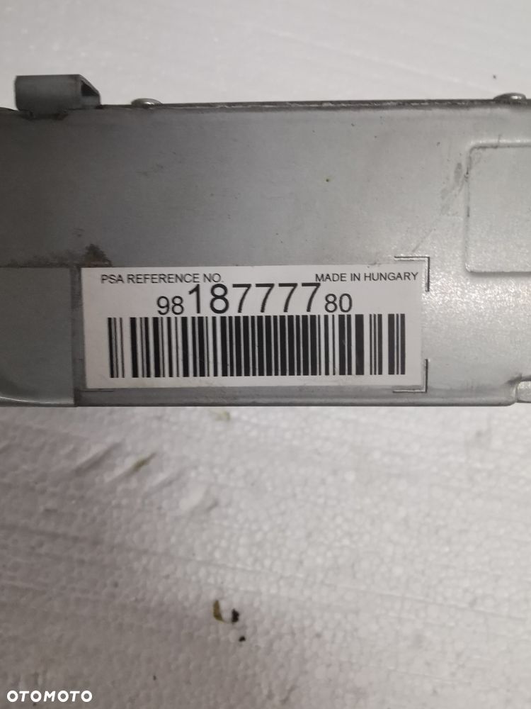 Toyota Proace 2018 rok radio 9818777780 - 3