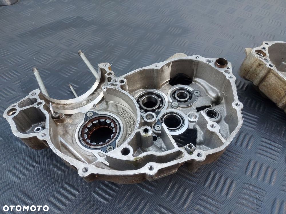 KTM SXF 350 EXC KARTERY KORPUS BLOK SILNIKA - 10