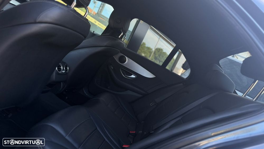 Mercedes-Benz C 250 BlueTEC AMG Line Aut. - 8