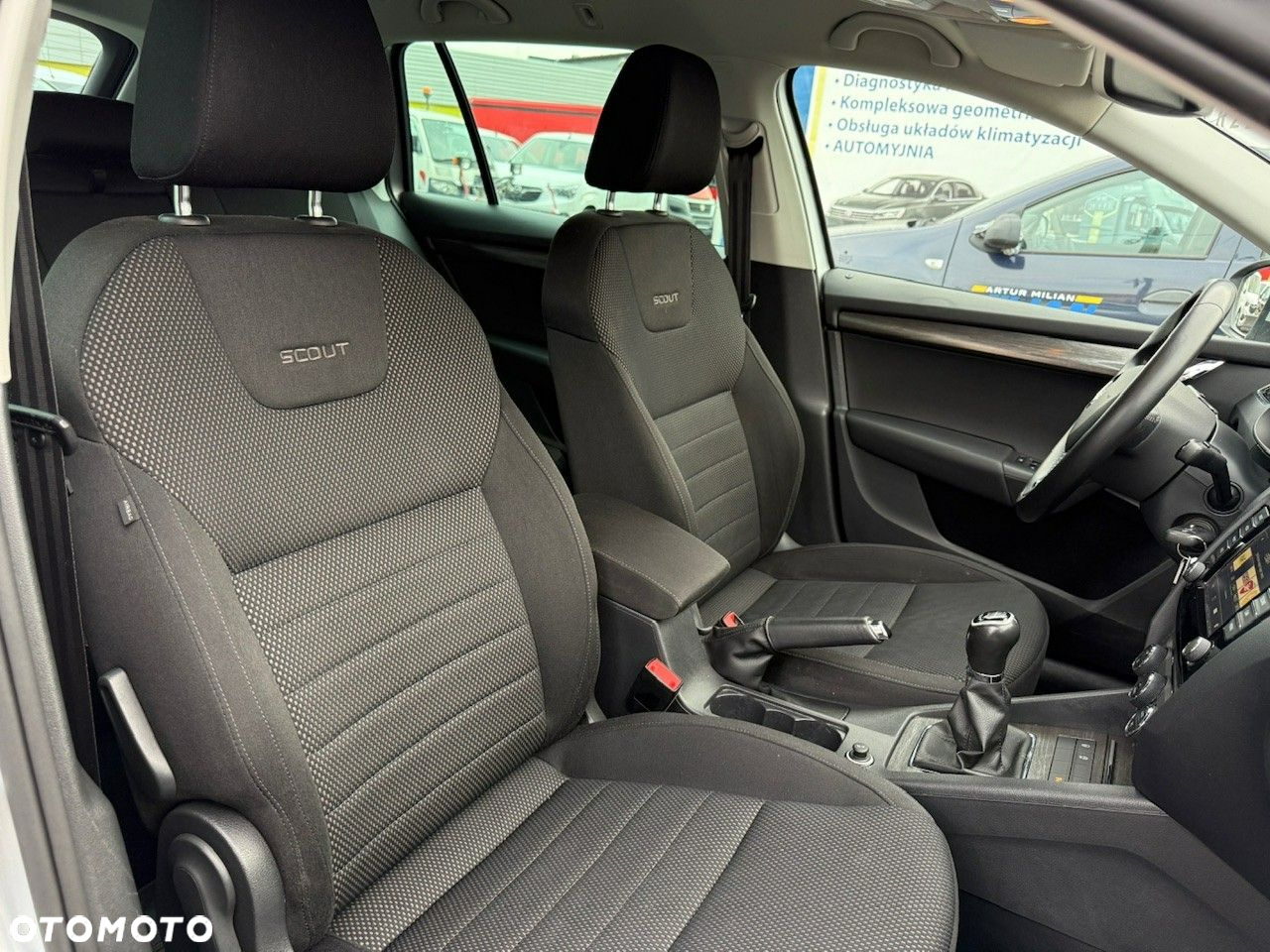 Skoda Octavia 2.0 TDI (Green tec) 4x4 Ambition - 24