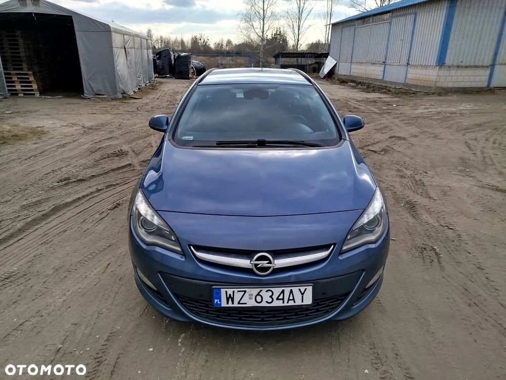 Opel Astra - 1