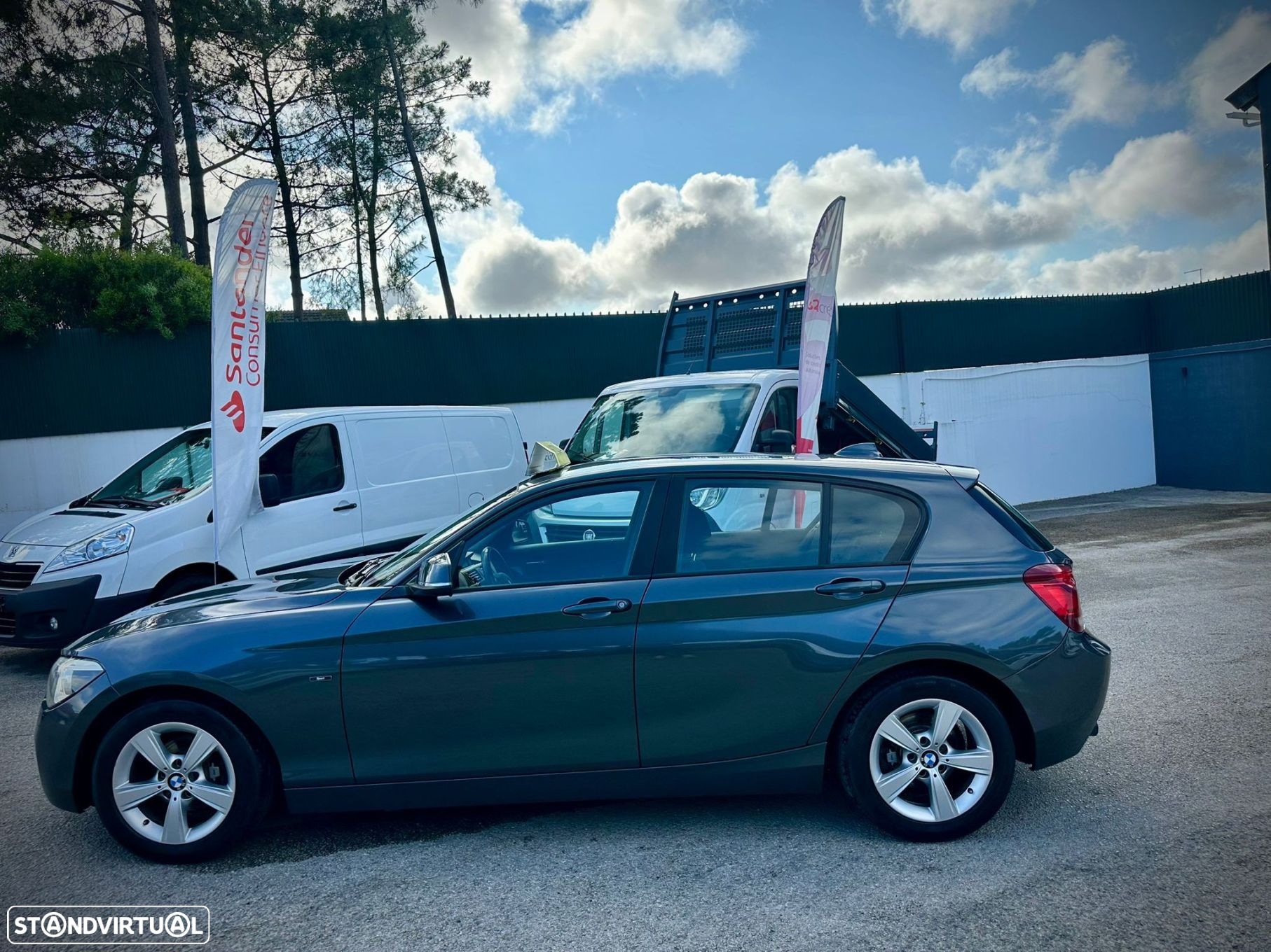 BMW 116 d EDynamics Line Sport - 4