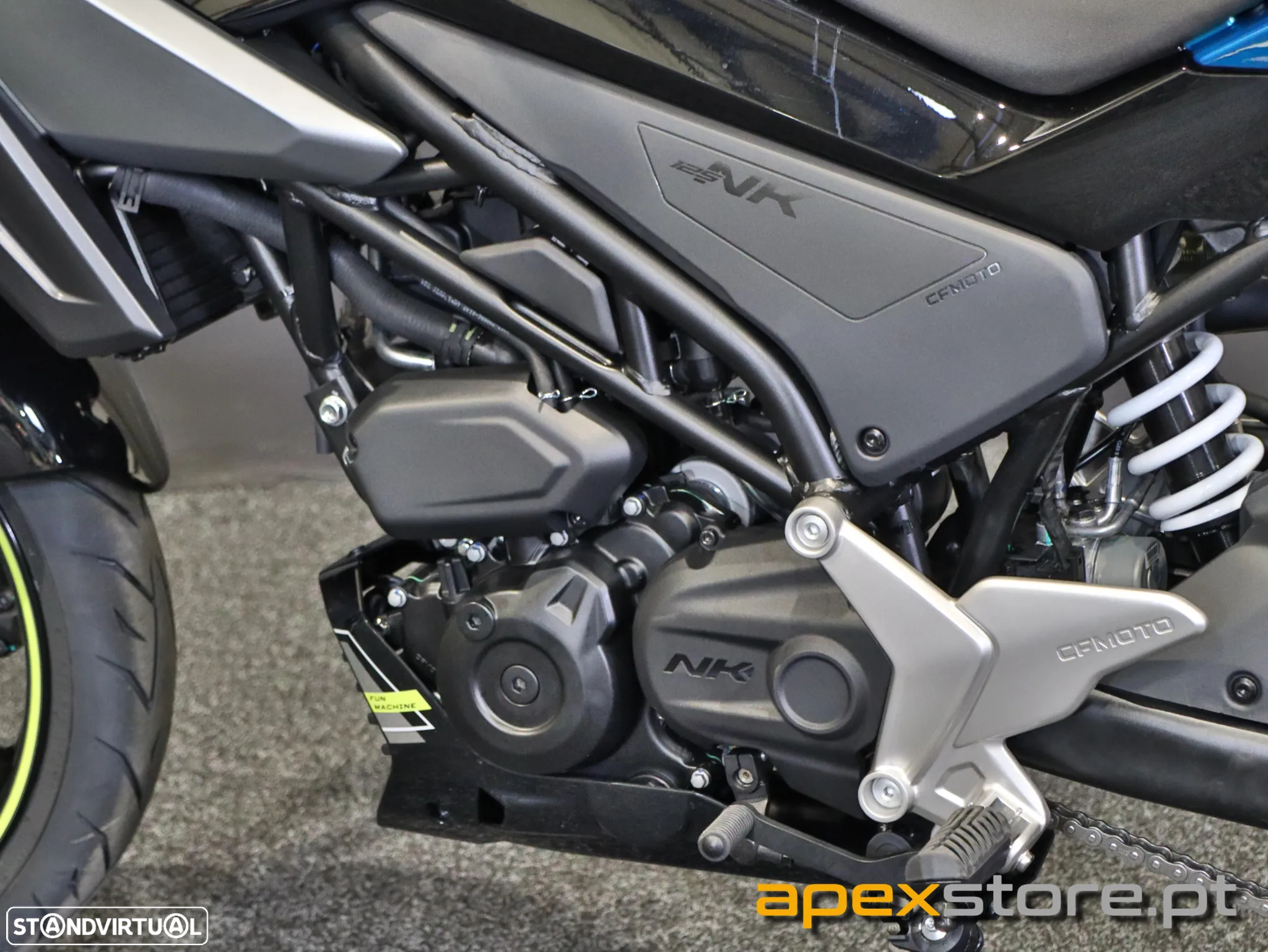 CF Moto 125NK Novo modelo 2025 - 10