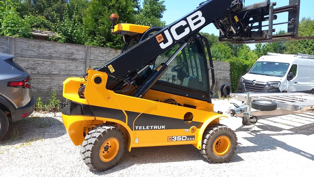 JCB Tlt35d 4x4 - 1