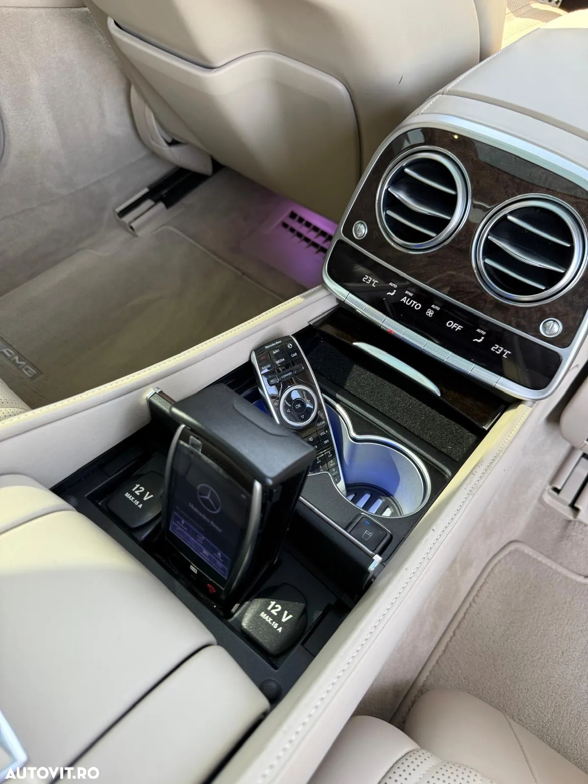 Mercedes-Benz S 63 AMG 4MATIC Long Aut - 12