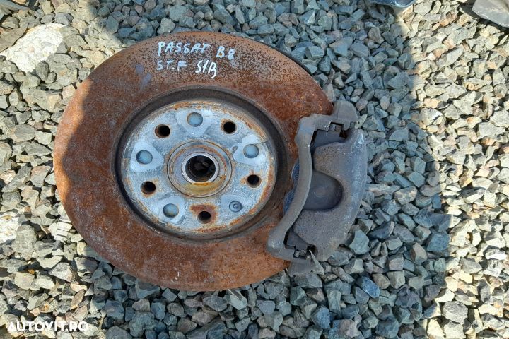 Fuzeta fata stanga Volkswagen VW Passat B8 [2014 - 2020] Variant wago - 1