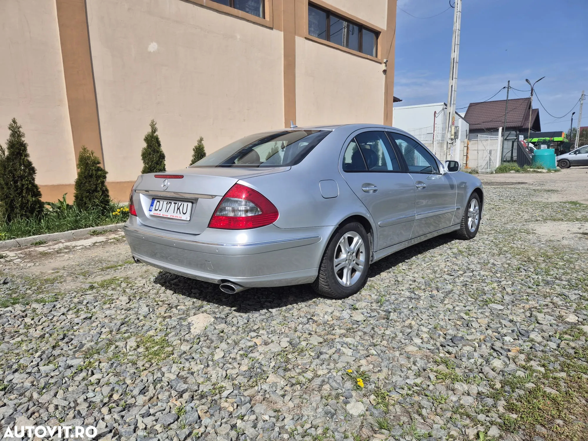 Mercedes-Benz E 220 CDI Automatik Avantgarde - 11