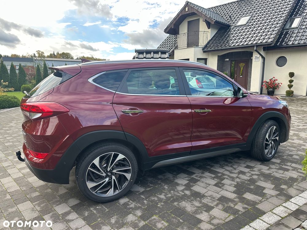 Hyundai Tucson blue 2.0 CRDi 4WD Premium - 7