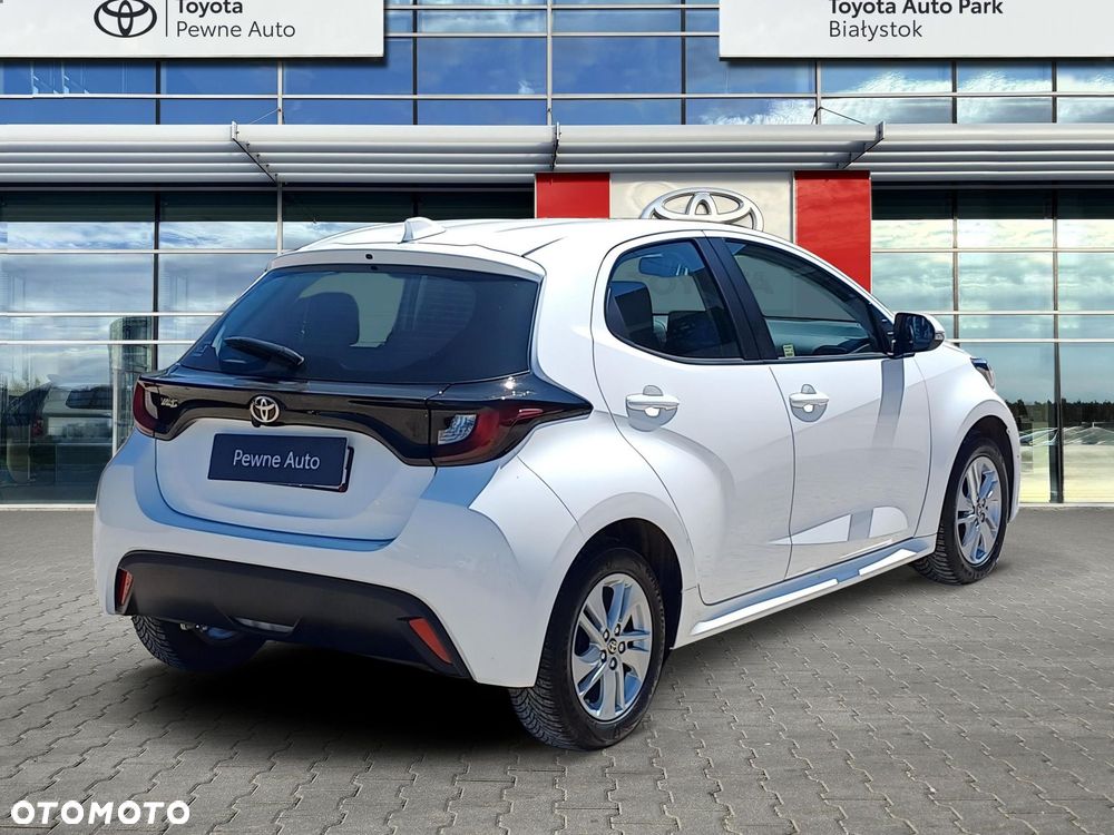 Toyota Yaris 1.5 Comfort CVT - 5